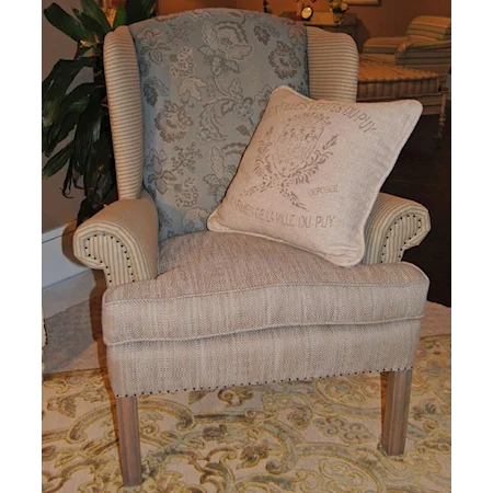 Holbrook Wing Back Chair